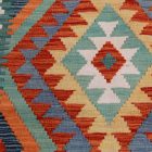 Afganský Kilim 91x135 ručne tkaný koberec Kilim