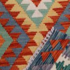 Afganský Kilim 91x135 ručne tkaný koberec Kilim