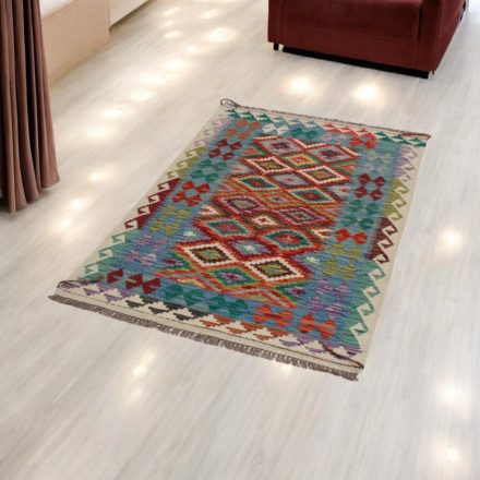 Etnický koberec Kilim Chobi 94x144 ručne tkaný kilim