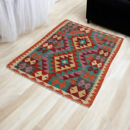 Ručne tkaný kilim 87x127 Maimana Kilim koberec