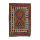 Vlnený kilim koberec Chobi 79x118 ručne tkaný afganský kilim