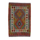 Vlnený kilim koberec Chobi 79x118 ručne tkaný afganský kilim