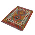 Vlnený kilim koberec Chobi 79x118 ručne tkaný afganský kilim