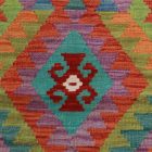 Vlnený kilim koberec Chobi 79x118 ručne tkaný afganský kilim