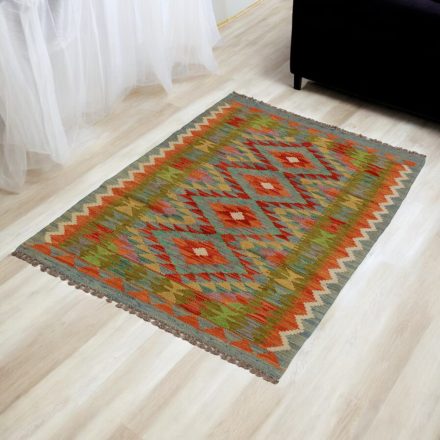 Etnický koberec Kilim Chobi 80x123 ručne tkaný kilim
