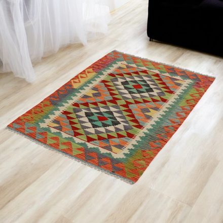 Afganský Kilim 82x118 ručne tkaný koberec Kilim
