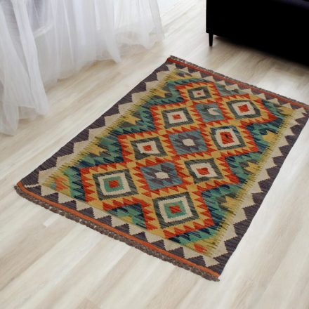 Kilim koberec Chobi 75x117 afganský ručne tkaný kelim
