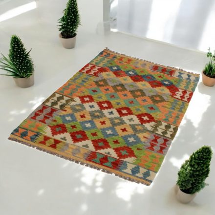 Chobi kilim koberec 82x133 ručne tkaný vlnený kelim
