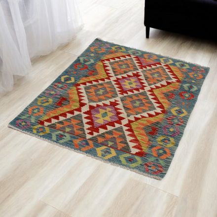 Afganský Kilim koberec Chobi 86x126 etnický ručne tkaný kilim