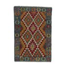 Afganský Kilim koberec Chobi 86x126 etnický ručne tkaný kilim