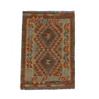 Ručne tkaný kilim Chobi 80x113 afganský vlnený Kilim