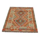 Ručne tkaný kilim Chobi 80x113 afganský vlnený Kilim