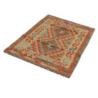 Ručne tkaný kilim Chobi 80x113 afganský vlnený Kilim