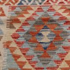 Ručne tkaný kilim Chobi 80x113 afganský vlnený Kilim