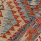 Ručne tkaný kilim Chobi 80x113 afganský vlnený Kilim