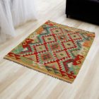 Etnický koberec Kilim Chobi 88x122 ručne tkaný kilim
