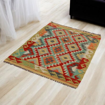 Etnický koberec Kilim Chobi 88x122 ručne tkaný kilim