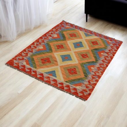 Afganský Kilim 82x114 ručne tkaný koberec Kilim