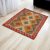 Afganský Kilim 82x114 ručne tkaný koberec Kilim