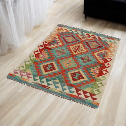 Afganský Kilim koberec Chobi 80x124 etnický ručne tkaný kilim
