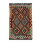 Afganský Kilim koberec Chobi 80x124 etnický ručne tkaný kilim
