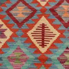 Afganský Kilim koberec Chobi 80x124 etnický ručne tkaný kilim