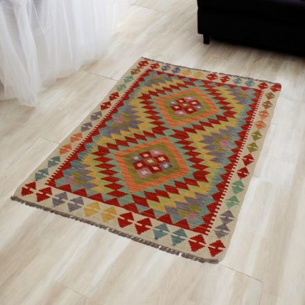 Ručne tkaný kilim 85x130 Maimana Kilim koberec