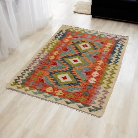 Chobi kilim koberec 87x137 ručne tkaný vlnený kelim