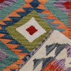 Chobi kilim koberec 87x137 ručne tkaný vlnený kelim