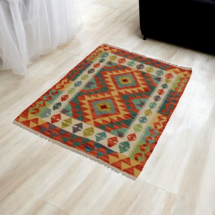 Kilim koberec Chobi 84x121 afganský ručne tkaný kelim