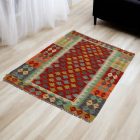 Maimana Kilim koberec 85x125 afganský ručne tkaný kilim