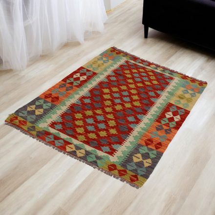 Maimana Kilim koberec 85x125 afganský ručne tkaný kilim