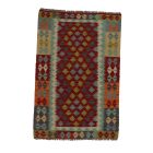 Maimana Kilim koberec 85x125 afganský ručne tkaný kilim