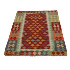 Maimana Kilim koberec 85x125 afganský ručne tkaný kilim