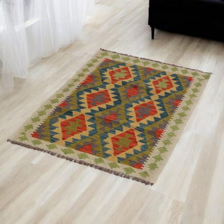 Maimana Kilim koberec 76x116 afganský ručne tkaný kilim
