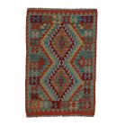 Kilim koberec Chobi 80x121 afganský ručne tkaný kelim