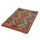 Kilim koberec Chobi 80x121 afganský ručne tkaný kelim