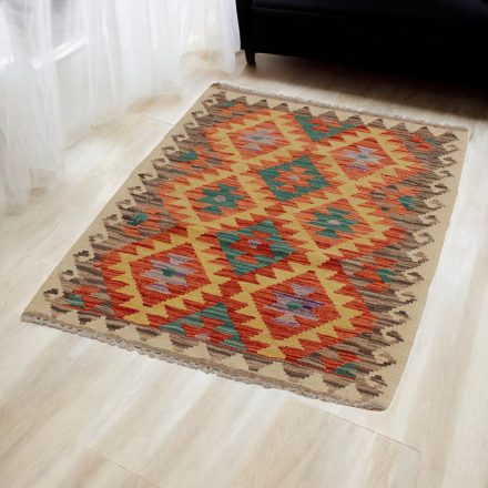 Ručne tkaný kilim Chobi 76x118 afganský vlnený Kilim