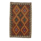 Ručne tkaný kilim Chobi 76x118 afganský vlnený Kilim