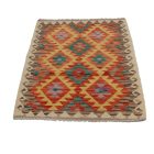 Ručne tkaný kilim Chobi 76x118 afganský vlnený Kilim