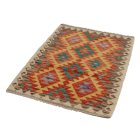 Ručne tkaný kilim Chobi 76x118 afganský vlnený Kilim