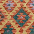 Ručne tkaný kilim Chobi 76x118 afganský vlnený Kilim