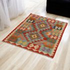 Vlnený kilim koberec Chobi 85x117 ručne tkaný afganský kilim