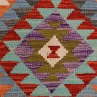 Vlnený kilim koberec Chobi 85x117 ručne tkaný afganský kilim