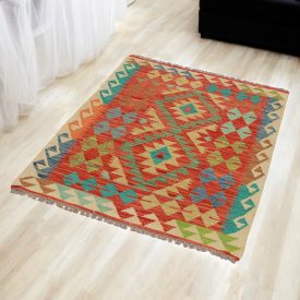 Ručne tkaný kilim 88x122 Maimana Kilim koberec
