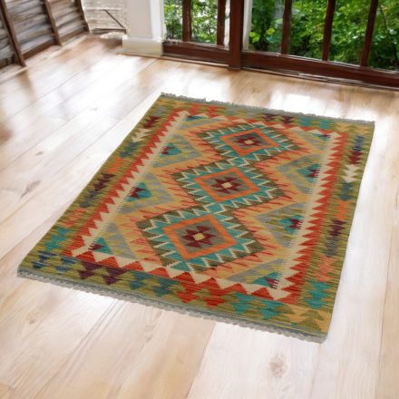 Etnický koberec Kilim Chobi 89x126 ručne tkaný kilim