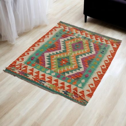 Afganský Kilim 80x120 ručne tkaný koberec Kilim