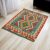 Afganský Kilim 80x120 ručne tkaný koberec Kilim