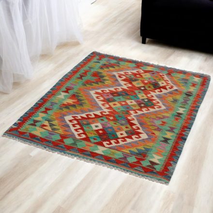 Kilim koberec Chobi 93x124 afganský ručne tkaný kelim