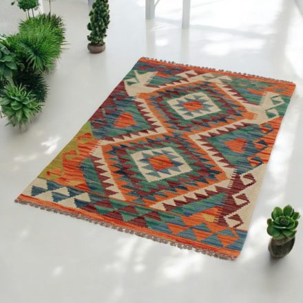 Chobi kilim koberec 76x120 ručne tkaný vlnený kelim